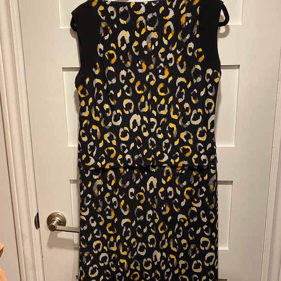Nine West sleeveless knee length business dress - Picture 3 of 3
